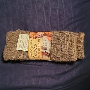 Alpaca wool socks